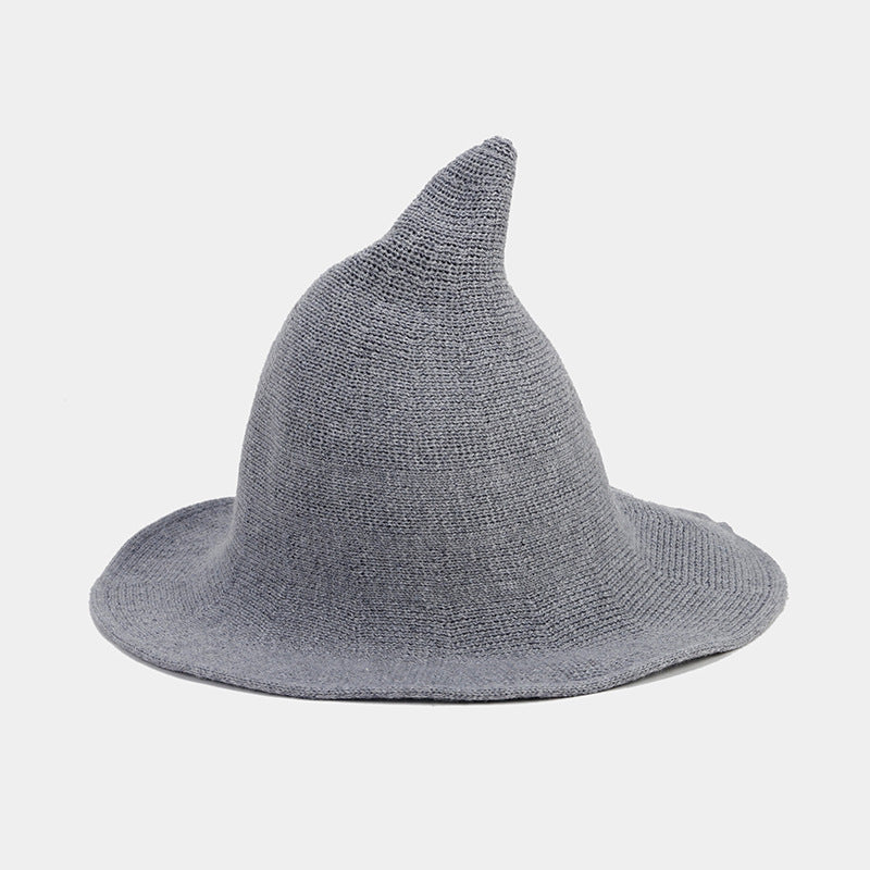 Wholesale Cotton Halloween Decoration Spire Hat